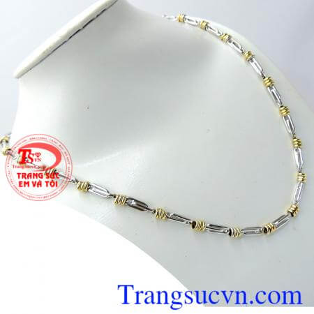 Dây chuyền vàng 18k Italy đẳng cấp