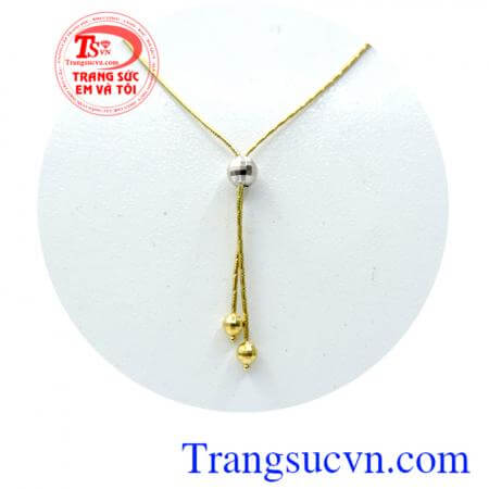 Dây chuyền Italy kiểu đẹp cho nữ