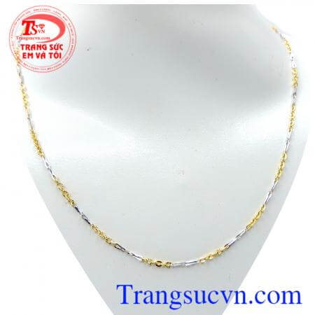 Dây chuyền 18k nhập khẩu