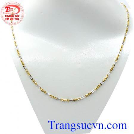 Dây chuyền thời trang Italy