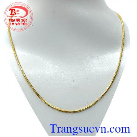 Dây chuyền vàng 18k thành đạt