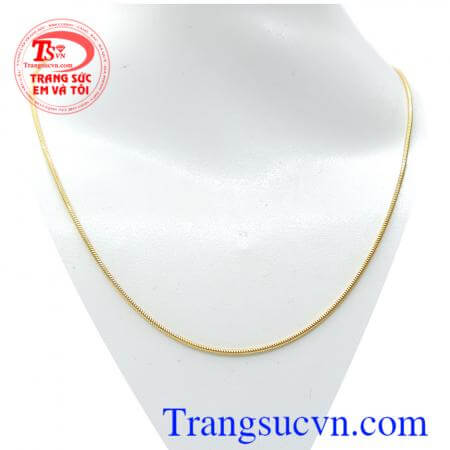 Dây chuyền vàng 18k thành đạt