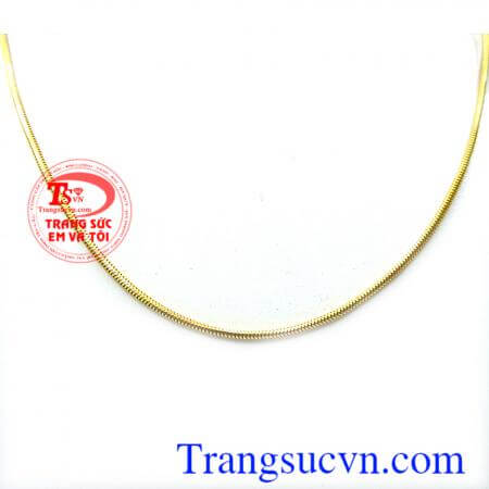 Dây chuyền vàng 18k thành đạt