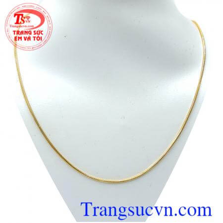 Dây chuyền vàng 18k thành đạt