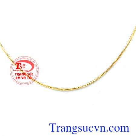 Dây chuyền vàng 18k thành đạt