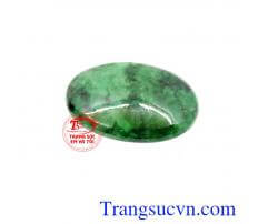 Mặt ngọc cẩm thạch oval đẹp