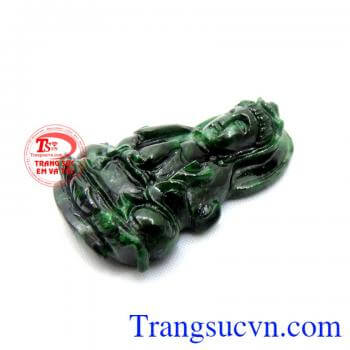 Phật quan âm cẩm thạch thiên nhiên