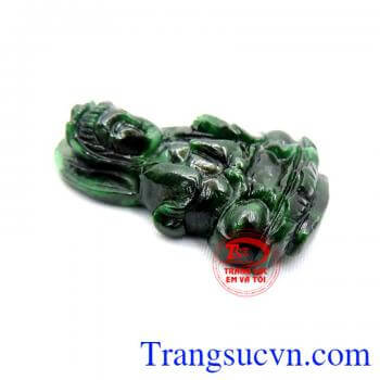 Phật quan âm cẩm thạch thiên nhiên