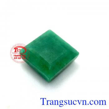 Đá quý Emerald viên vuông