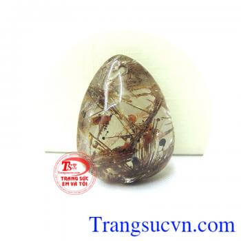 Mặt thạch anh tóc nâu đẹp