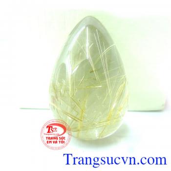 Thạch anh tóc vàng quý hiếm