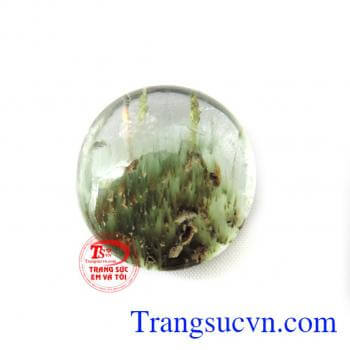 Thạch anh tóc xanh đẹp tự nhiên