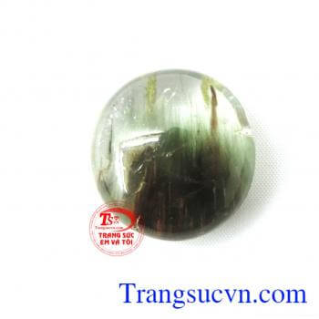 Thạch anh tóc xanh đẹp tự nhiên