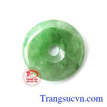 Mặt đồng xu jadeite cho nữ