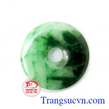 Đồng xu jadeite thuần khiết