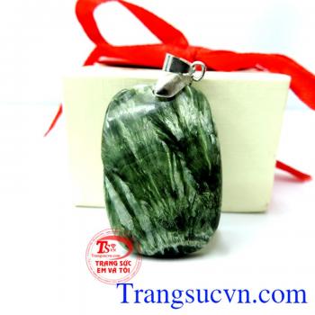 mặt canxedon phong thủy,mặt canxedon móc bạc độc đáo, phong cách.