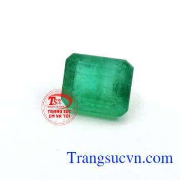 Ngọc lục bảo chữ nhật đẹp