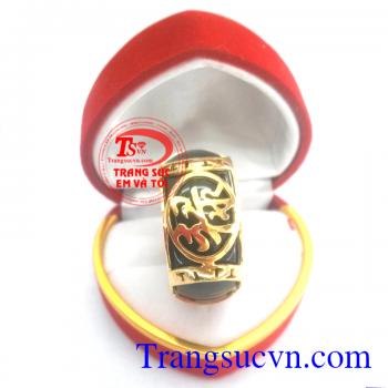 Nhẫn mã não thiên nhiên vàng chữ Lộc vàng tây đeo may mắn và hộ mệnh,nhẫn nam mã não thiên nhiên vàng dành cho nam đeo ngón cái,ngón giữa,ngón nhẫn Uy tín và chất lượng đảm bảo khách hàng ưa chuộng