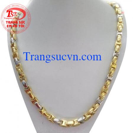 Dây chuyền vàng đẹp Xmen