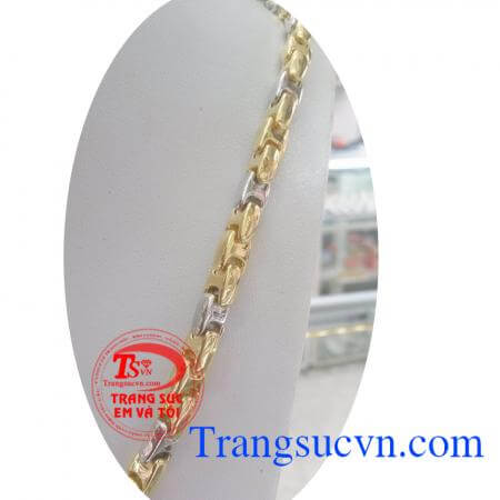 Dây chuyền vàng đẹp Xmen