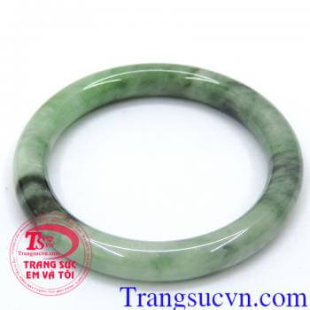 Vòng ngọc cẩm thạch đẹp thiên nhiên