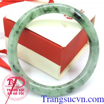 Vòng tay cẩm thạch thiên nhiên