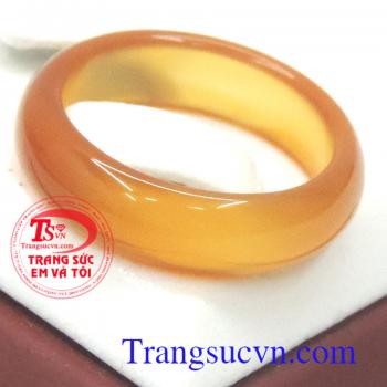 Nhẫn mã não nhỏ đẹp