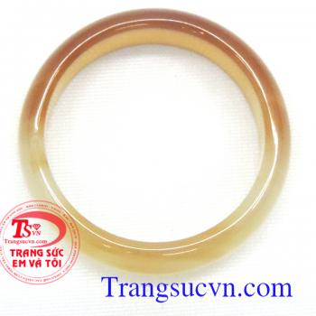 Nhẫn mã não nhỏ đẹp