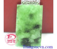 Mặt nhẫn ngọc cẩm thạch to đẹp