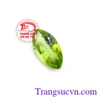 Peridot hình lá mảnh sang trọng