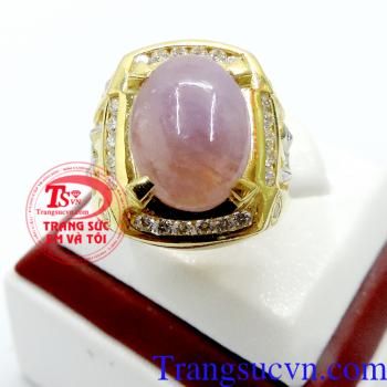 Nhẫn nam Ruby phong cách tuổi Dậu, Nhẫn nam vàng 10k sản xuất đính đá Ruby đẹp, phong thủy, Nhẫn vàng phong cách cho phái nam, Nhẫn nam Ruby cho người mệnh Hỏa hoặc Thổ, thương hiệu trang sức uy tín trên toàn quốc.