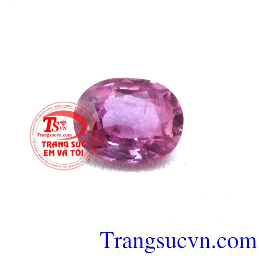 Đá Sapphire hồng thiên nhiên