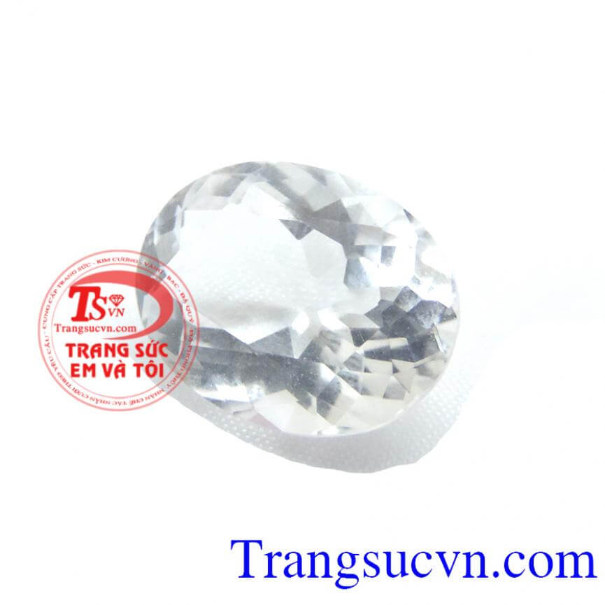 Thạch anh trắng thiên nhiên 100%