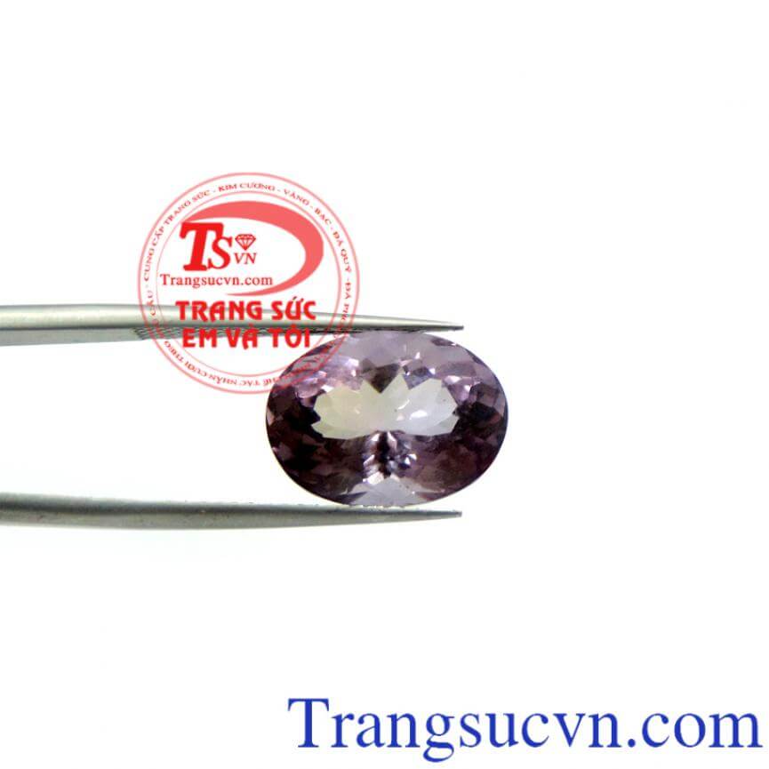 Ametrine oval đẹp
