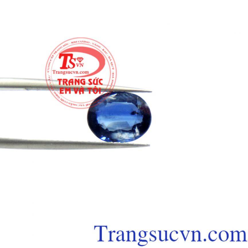Kianit oval đẹp tự nhiên