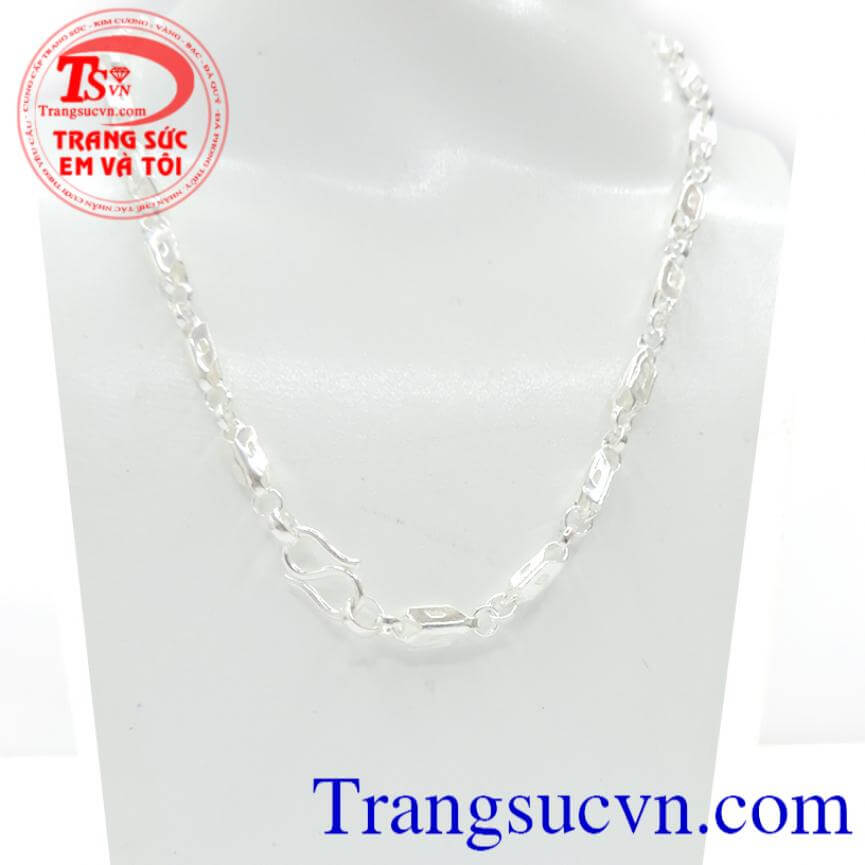Dây bạc nam công nghệ Ý