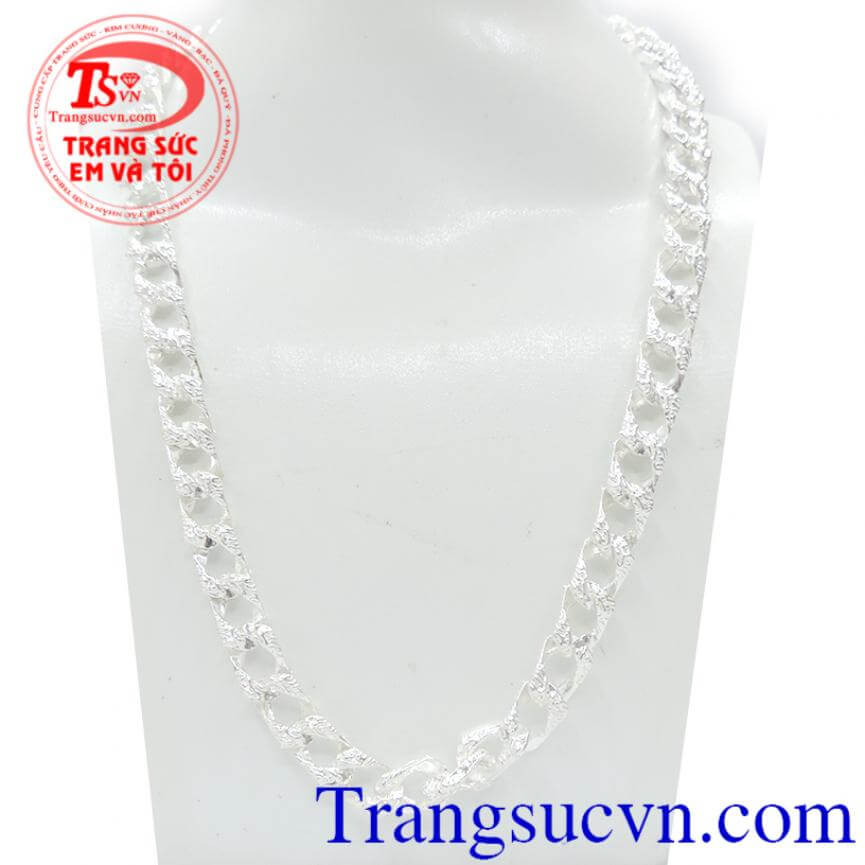 Vòng bạc thời trang