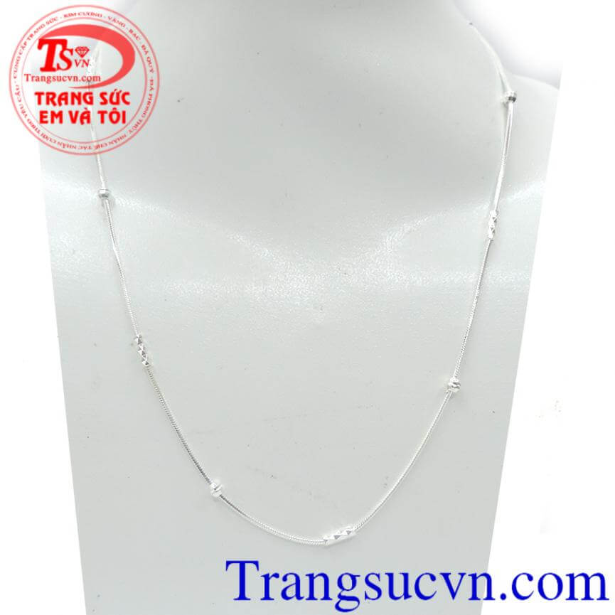 Dây bạc mưa tránh cảm