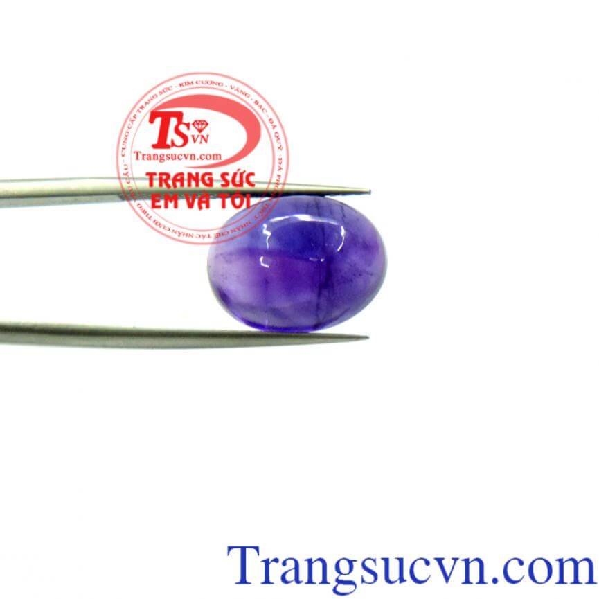Thạch anh tím kiêu sa