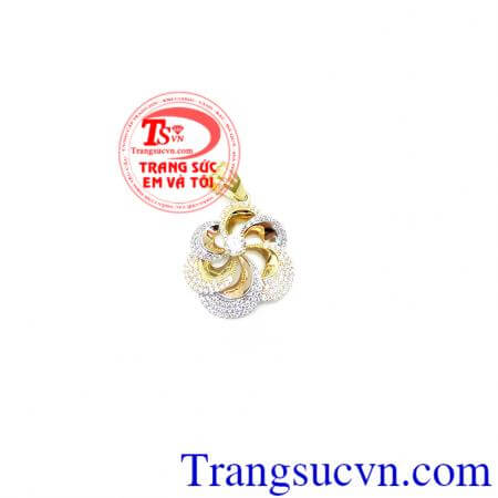 Mặt vàng 18k quý phái