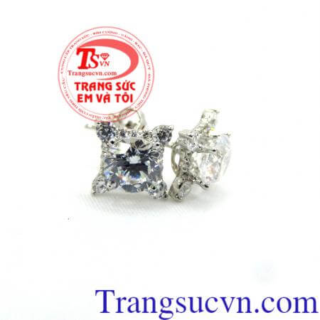 Hoa tai nữ sang trọng,