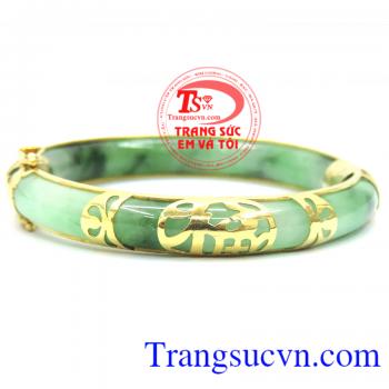 Vòng tay ngọc phong thủy