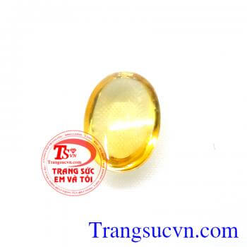 Citrine cabochon đẹp