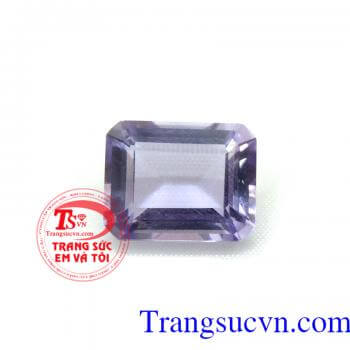 Amethyst hình chữ nhật đẹp