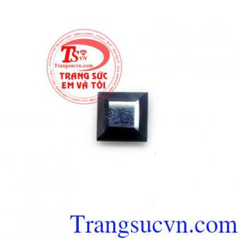 Mặt sapphire lam vuông
