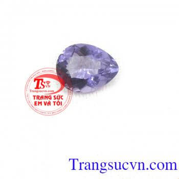 Giọt nước Amethyst trong suốt