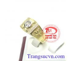 Nhẫn nam tuổi ngựa bay cao