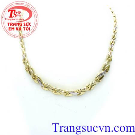 Kiềng vàng nhập khẩu 10k
