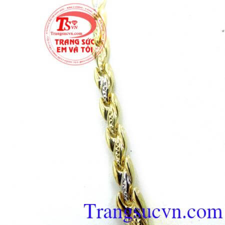 Kiềng vàng nhập khẩu 10k