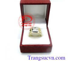 Nhẫn nam kiểu dáng tinh tế